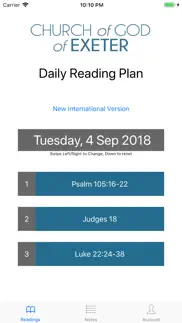 chogexeter bible reading plan iphone images 1