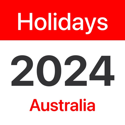 Australia Holidays 2024 app reviews download