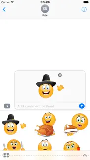 thanksgiving emojis iphone images 2
