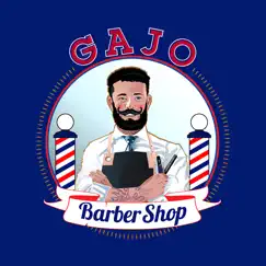 gajo barber shop logo, reviews