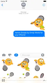 tennis emoji stickers iphone images 1