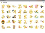 duck cute pun funny stickers ipad images 1