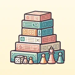 board game shelf logo, reviews