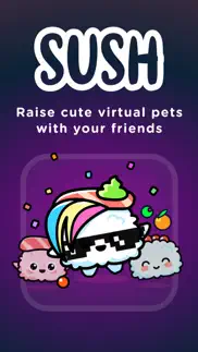 sush • virtual pets iphone images 1