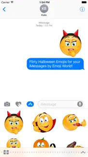 flirty halloween stickers iphone images 2