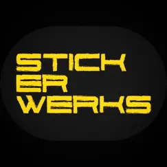 sticker werks logo, reviews