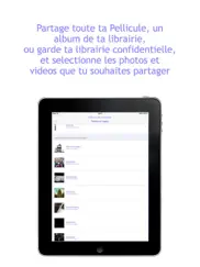 photos en wifi iPad Captures Décran 2