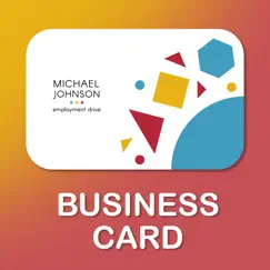 business cards creator + maker logo, reviews