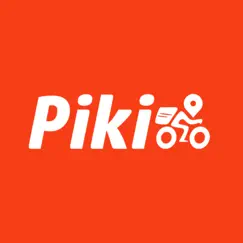 piki: food, drinks & groceries logo, reviews
