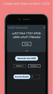 uuid-generator iphone images 1