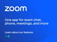 zoom - one platform to connect ipad capturas de pantalla 1