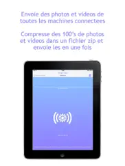 photos en wifi iPad Captures Décran 3
