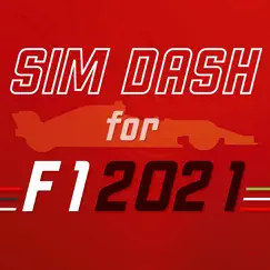 sim racing dash for f12021 logo, reviews
