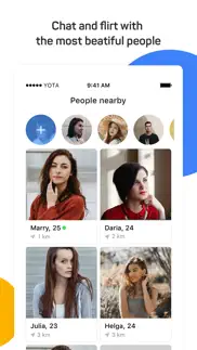 topface: dating app and chat iphone images 2