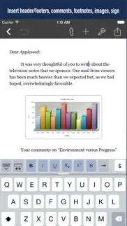 textilus pro word processor iphone images 1