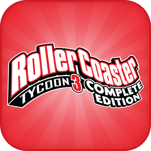 rollercoaster tycoon® 3 logo, reviews