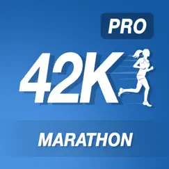 marathon training- 42k runner logo, reviews