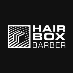 hair box barber logo, reviews
