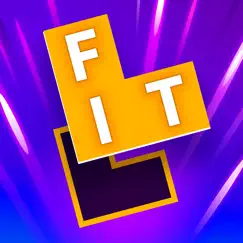 flow fit - word puzzle logo, reviews