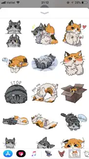 cat bigmoji funny stickers iphone images 1