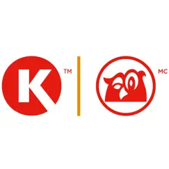 circle k couche-tard recharge logo, reviews