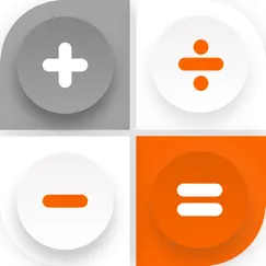 calculator plus - math solver logo, reviews