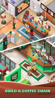 idle coffee shop tycoon - game iphone images 2