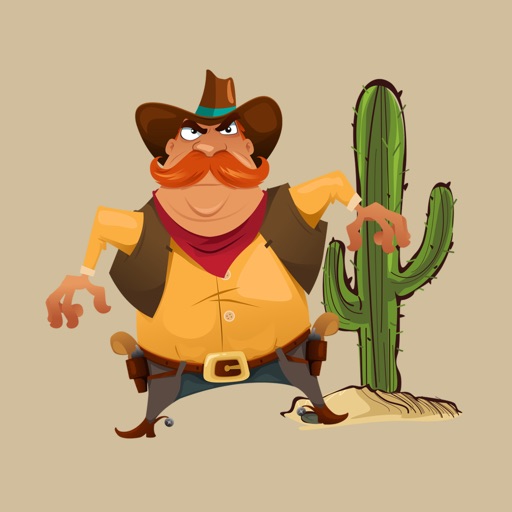 Wild West Stickers - Cowboys app reviews download