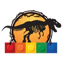 build a dinosaur jurassic sim logo, reviews