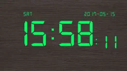 digital clock - bedside alarm iphone images 4