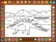 coloring book 2: dinosaurs ipad images 3