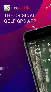 golf gps - freecaddie iphone images 1