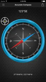 accurate compass navigation iphone images 1