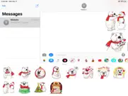christmas ted frosty sticker ipad images 2