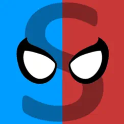 spider superhero rope man game logo, reviews