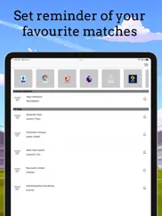 football notify - live games ipad images 1