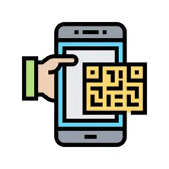 qr codes scanner and generator logo, reviews