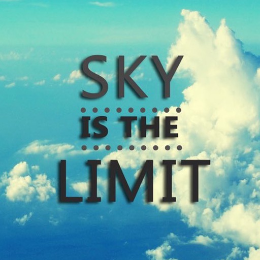 The Sky is The Limit - Quotes app reviews download