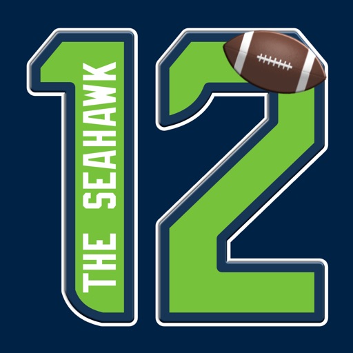 12 the Seahawk Stickers app reviews download
