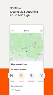 strava: corre, camina, pedalea iphone capturas de pantalla 1