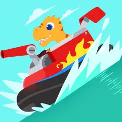 dinosaur patrol boats games logo, reviews