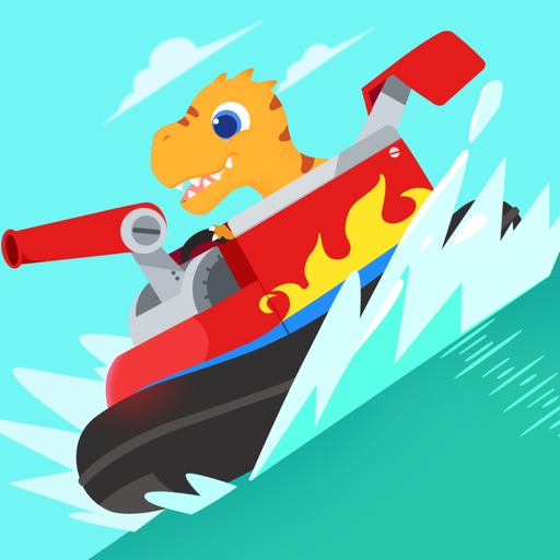 Dinosaur Patrol Boats Games app reviews download