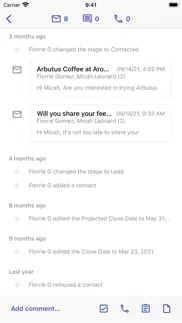 streak - crm for gmail iphone images 2