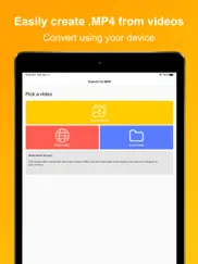 mp4 maker - convert to mp4 ipad images 1