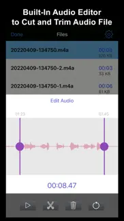 sp voice iPhone Captures Décran 2
