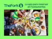 thefork - reserva restaurante ipad capturas de pantalla 1