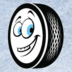 ice hockey puck emojis logo, reviews