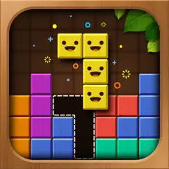 wood color block: puzzle game logo, reviews