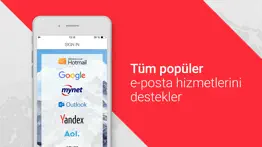 mymail－yandex,gmail için posta iphone resimleri 1