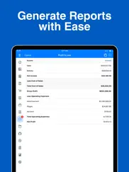 easy invoice maker app by moon ipad images 4